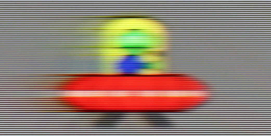 Test TCL C69K / Q6C Smużenie (natywna rozdzielczość, maks odświeżanie)