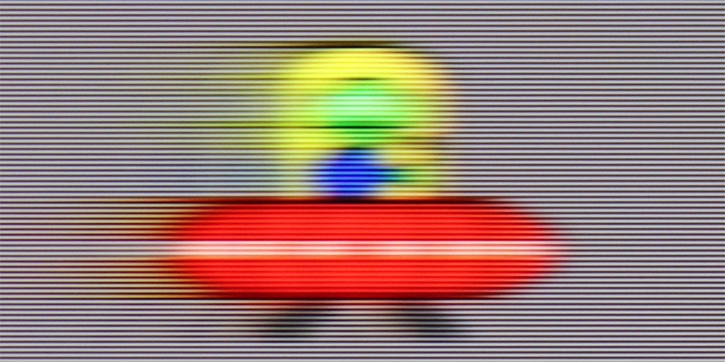 Test TCL C69K / Q6C Obraz migocze w tym trybie