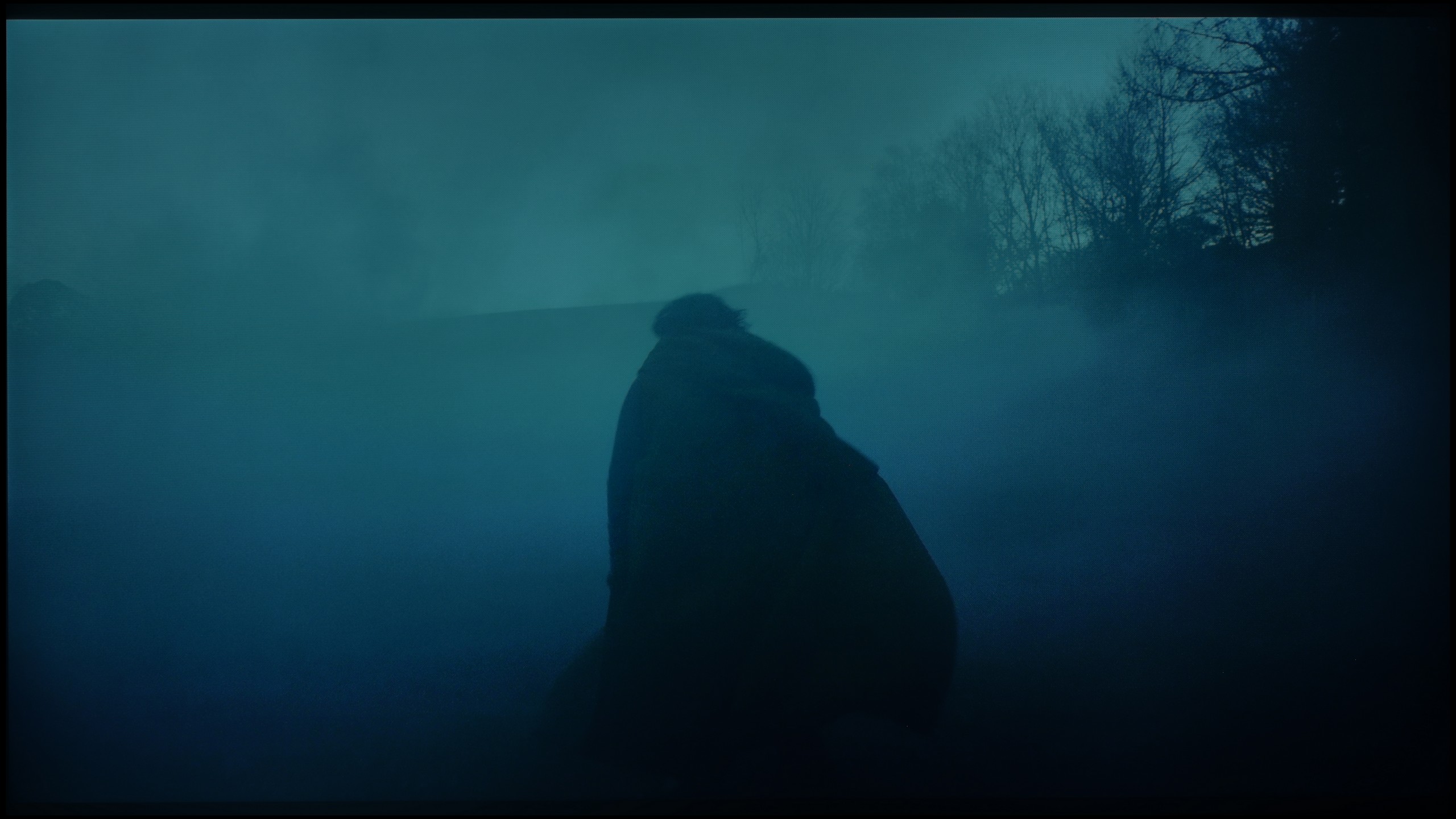 Review LG QNED80A6A (VA) Smoothness of tonal transitions