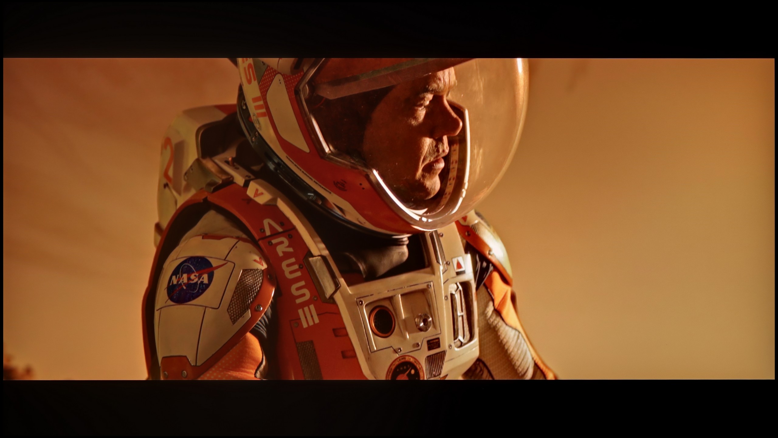 Review LG QNED80A6A (VA) Smoothness of tonal transitions