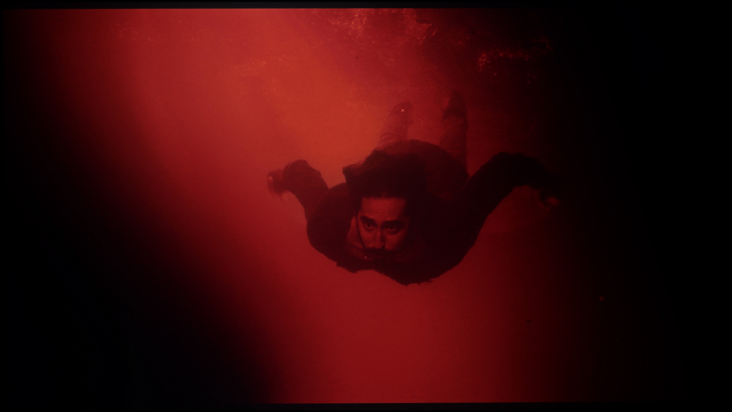 Review LG QNED80A6A (VA) Smoothness of tonal transitions