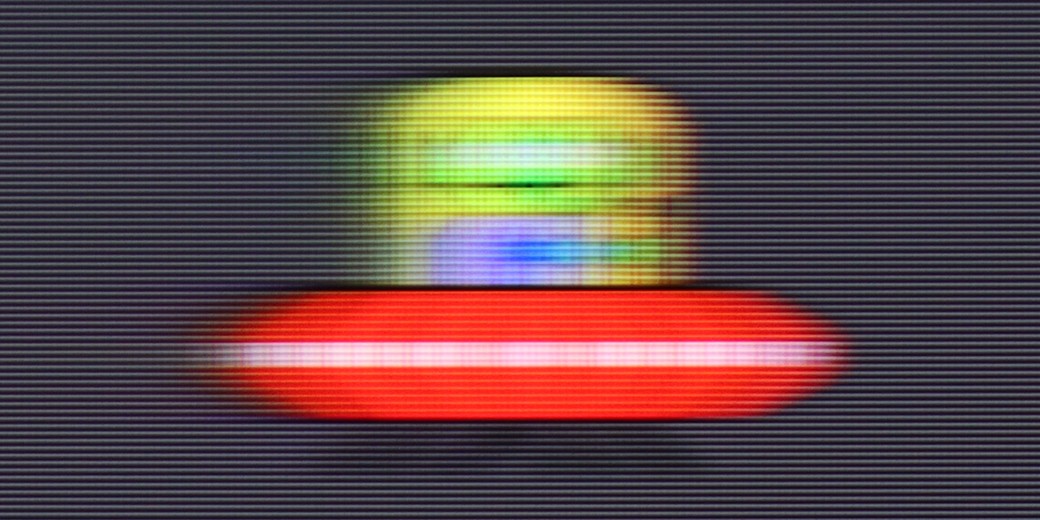 Review LG QNED80A6A (VA) Blur (native resolution, maximum refresh rate)