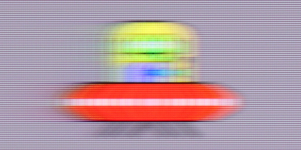 Review LG QNED80A6A (VA) Blur (native resolution, maximum refresh rate)