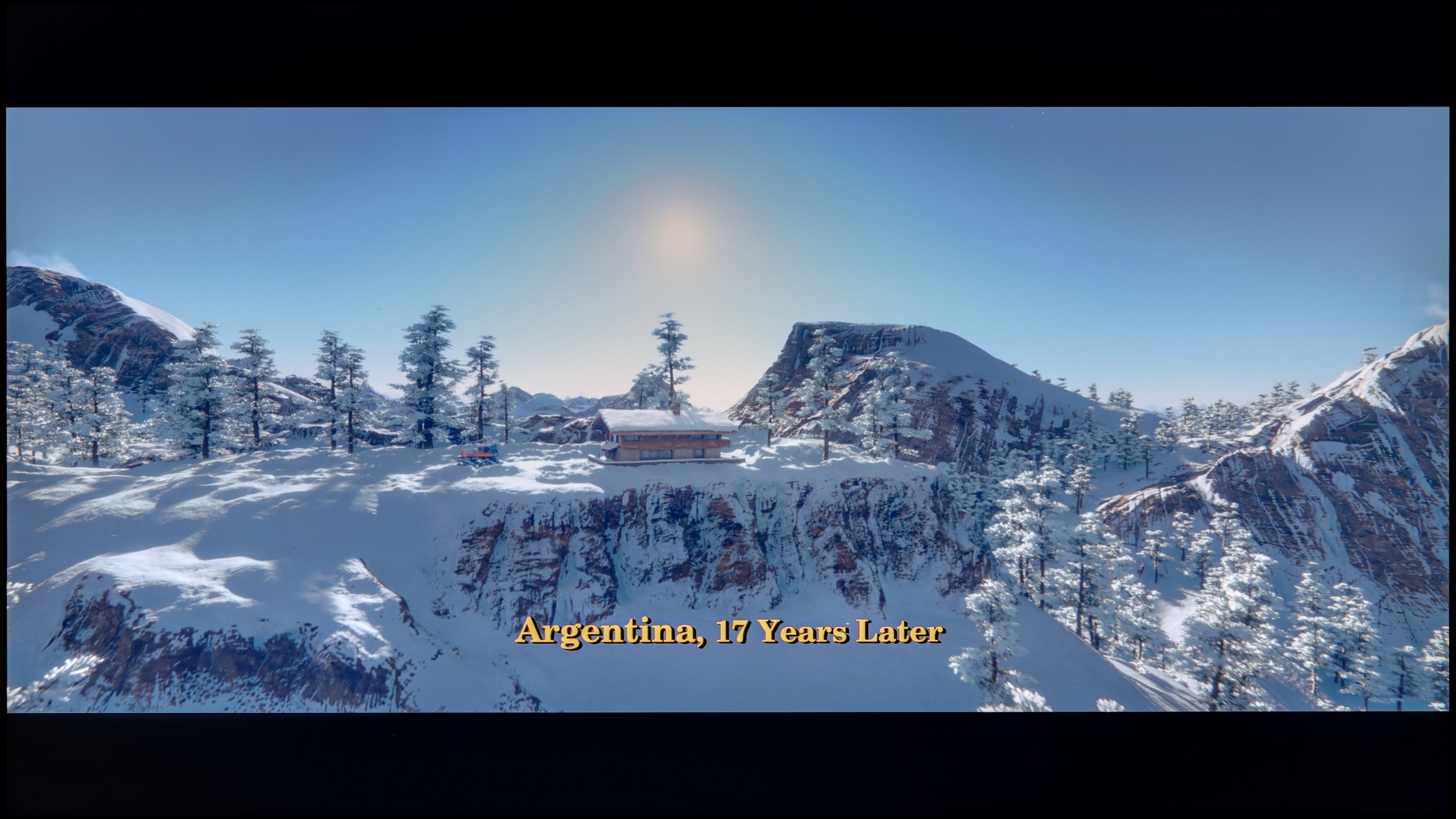 Review LG QNED80A6A (IPS) Smoothness of tonal transitions