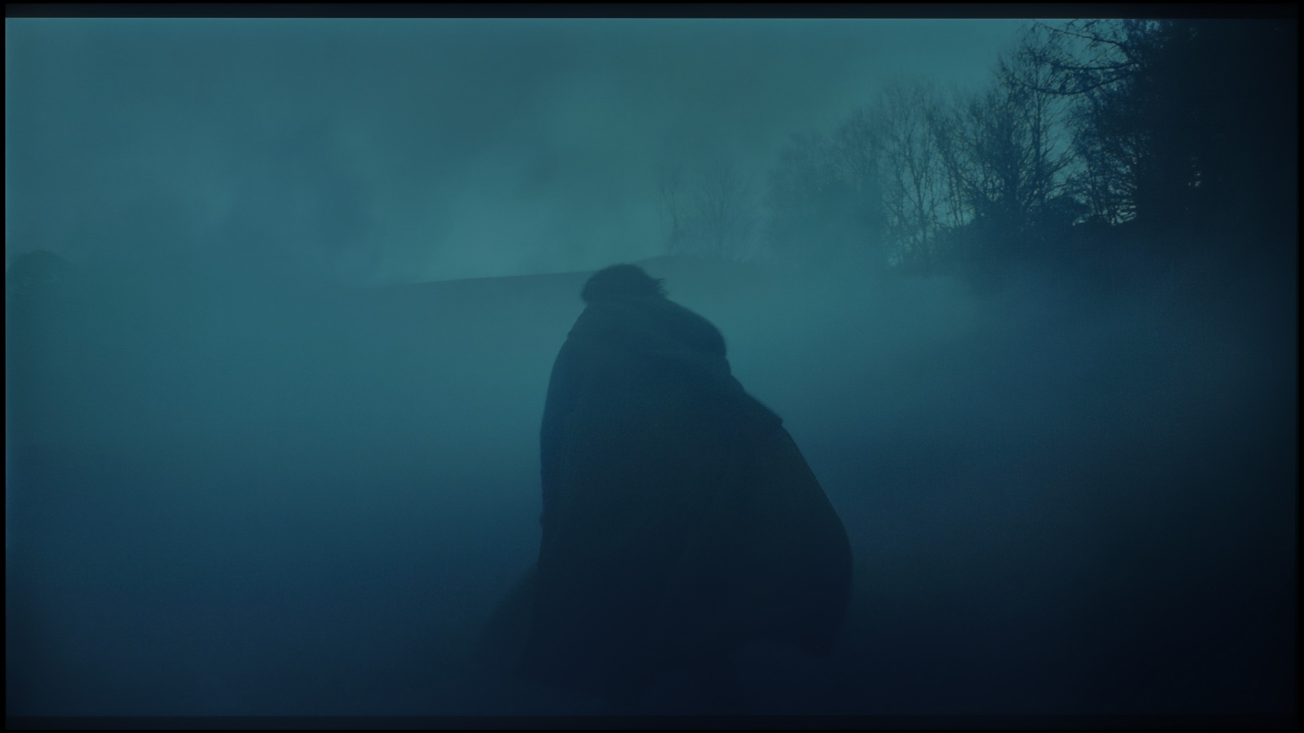 Review LG QNED80A6A (IPS) Smoothness of tonal transitions