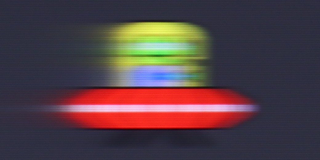 Review LG QNED80A6A (IPS) Blur (native resolution, maximum refresh rate)