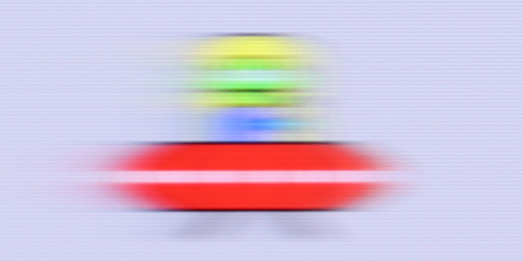 Review LG QNED80A6A (IPS) Blur (native resolution, maximum refresh rate)