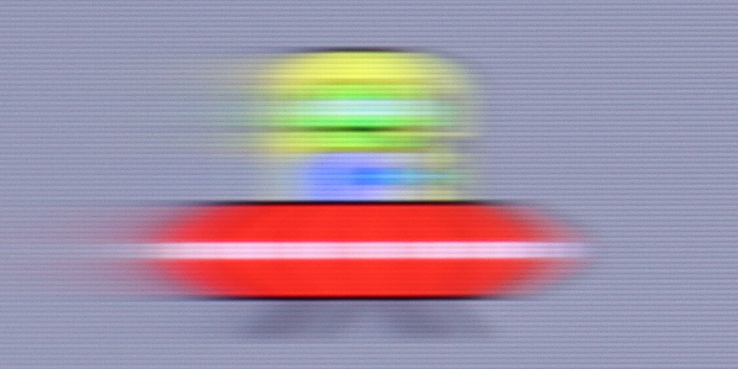 Review LG QNED80A6A (IPS) Blur (native resolution, maximum refresh rate)