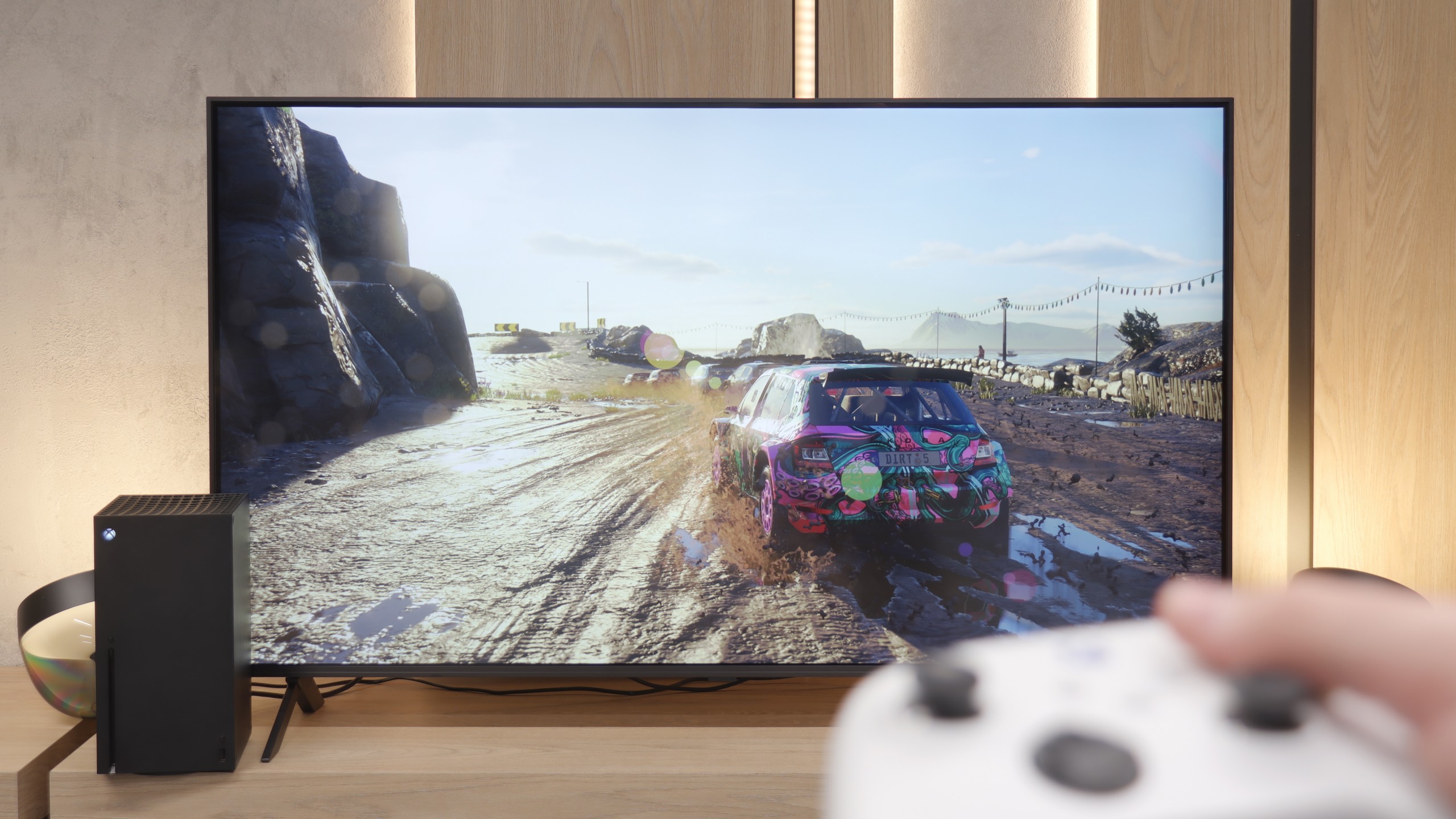 Review LG QNED80A6A (IPS) Console compatibility and gaming features