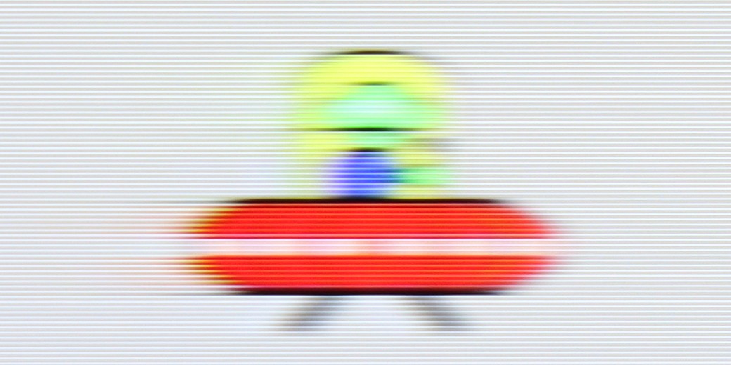 Review Haier M90E Blur (native resolution, maximum refresh rate)