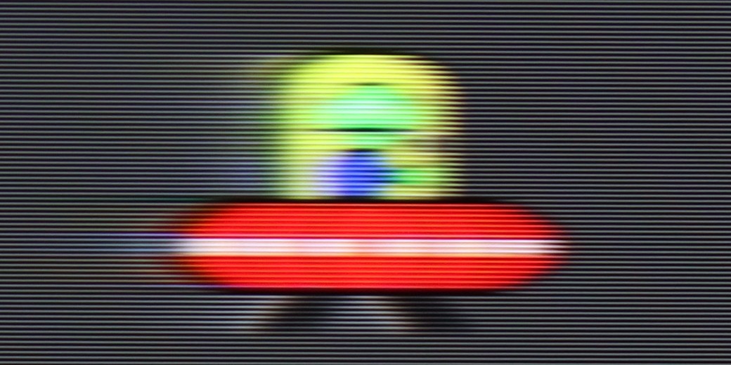 Review Haier M90E Blur (native resolution, maximum refresh rate)