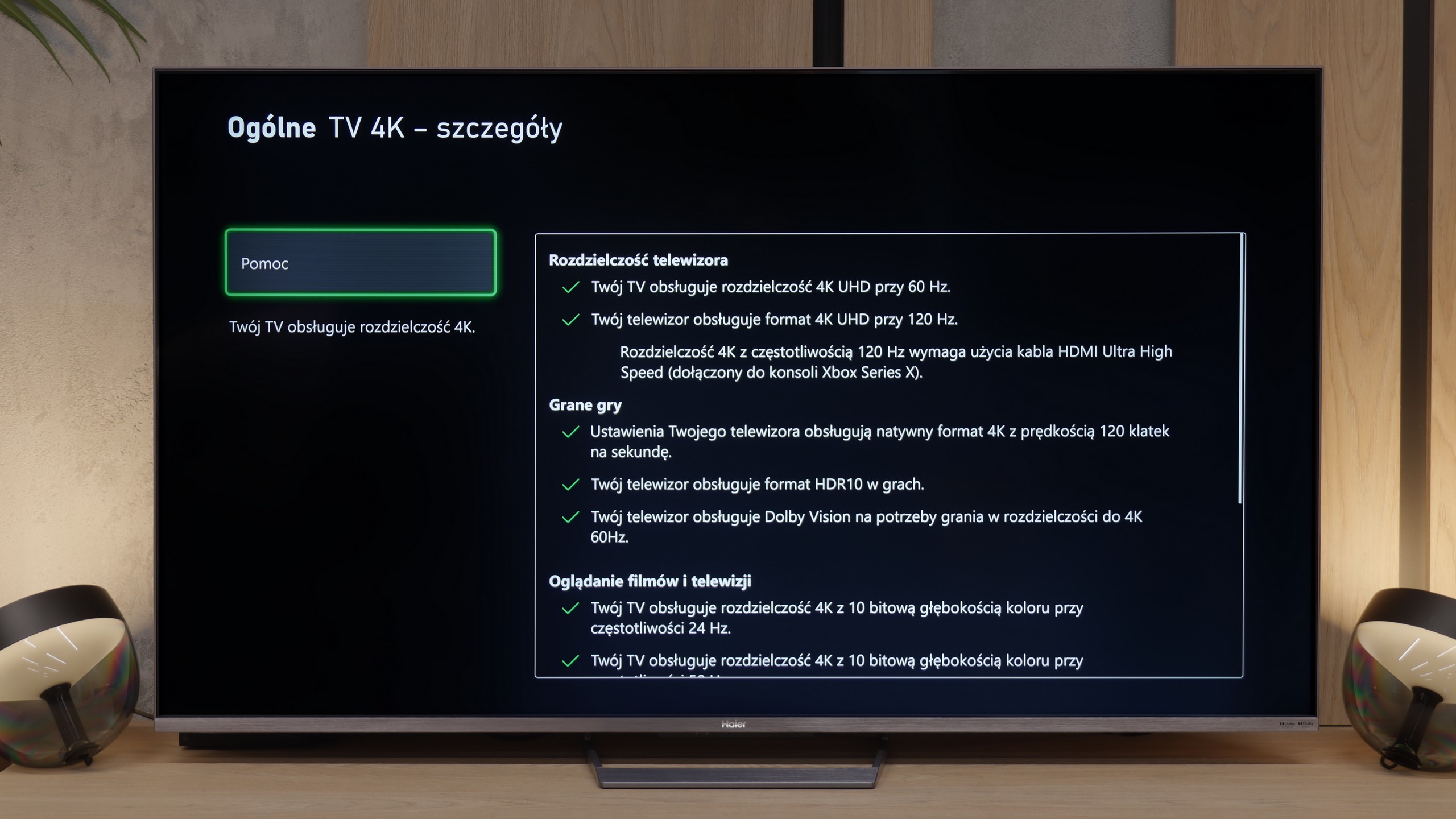 Review Haier M90E Console compatibility and gaming features