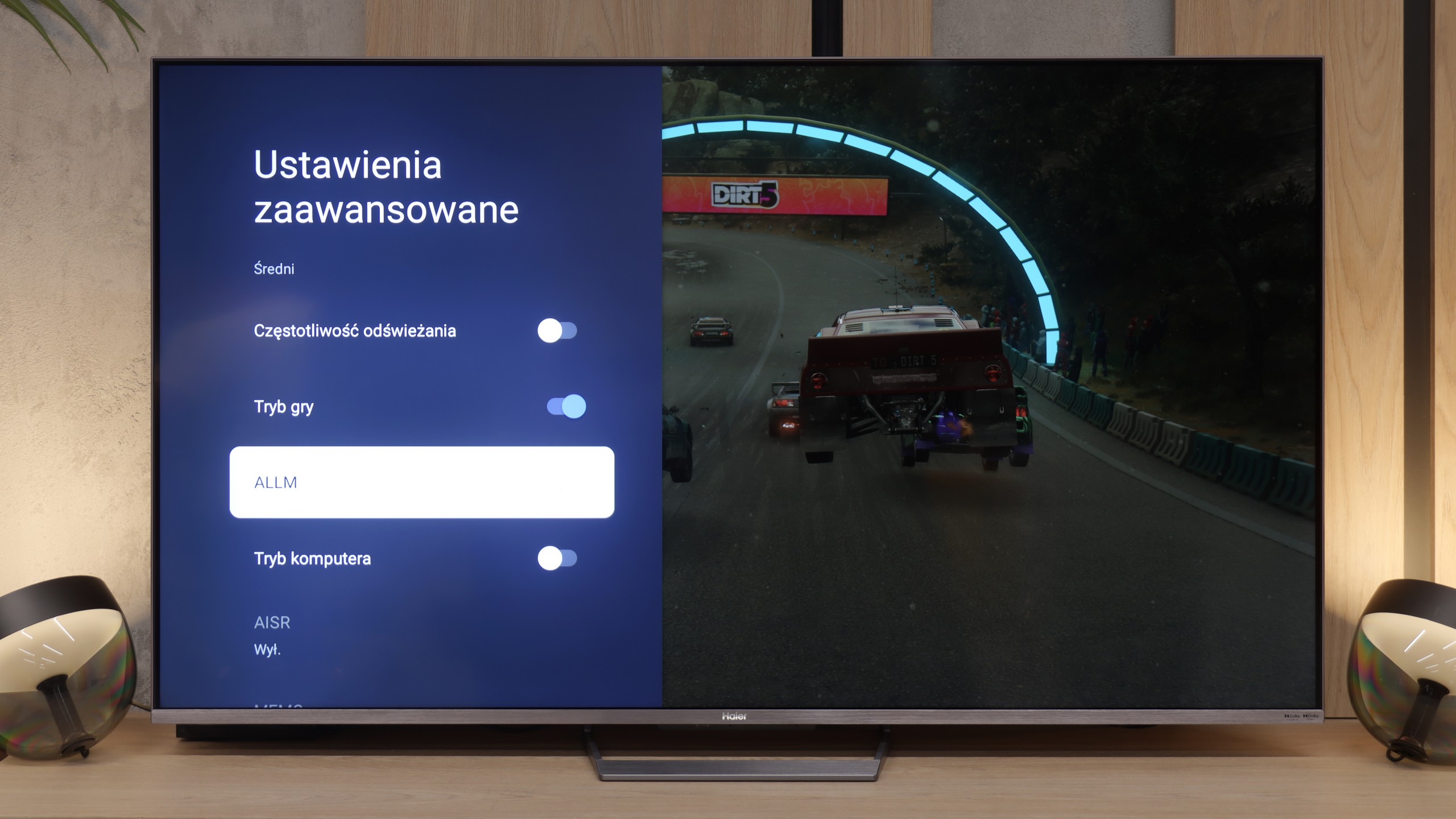 Review Haier M90E Console compatibility and gaming features