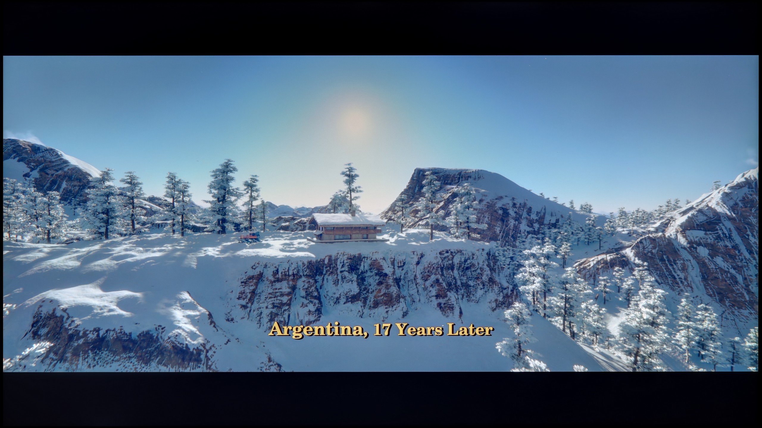 Review LG NANO81A / NANO80A  Smoothness of tonal transitions