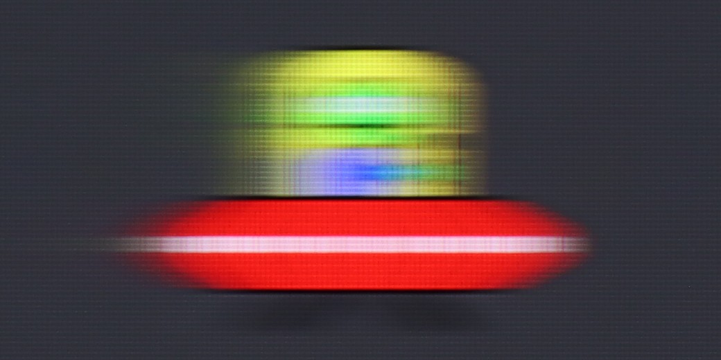 Review LG NANO81A / NANO80A  Blur (native resolution, maximum refresh rate)