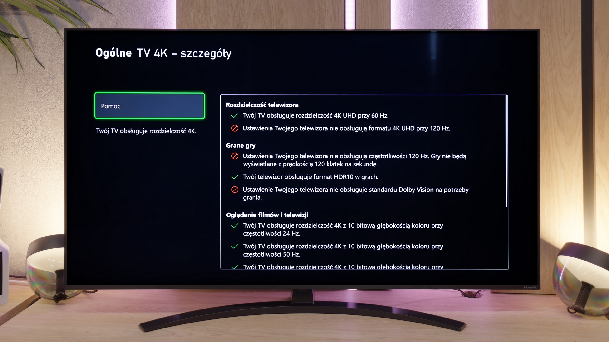 Review LG NANO81A / NANO80A  Console compatibility and gaming features