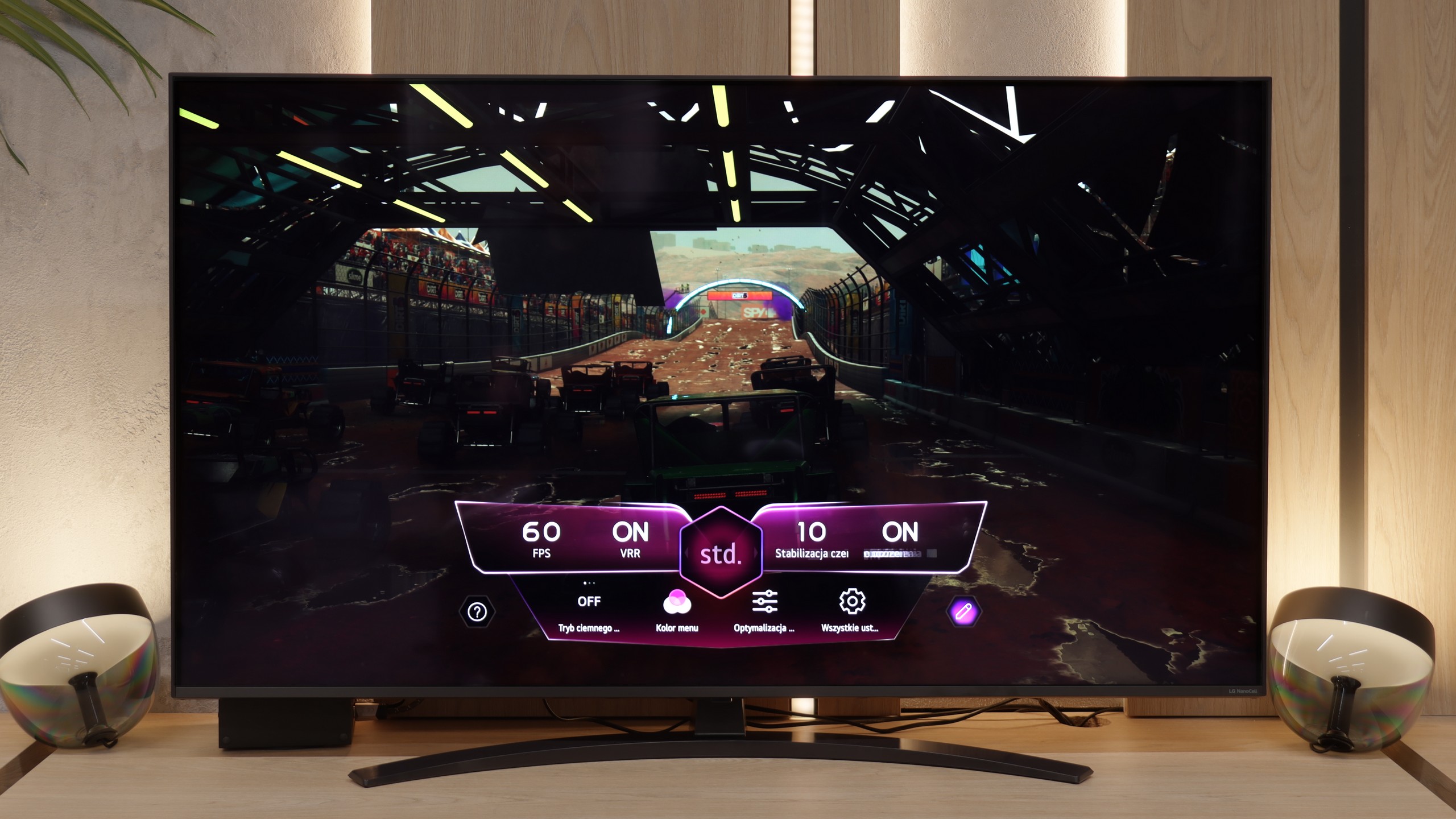 Review LG NANO81A / NANO80A  Console compatibility and gaming features