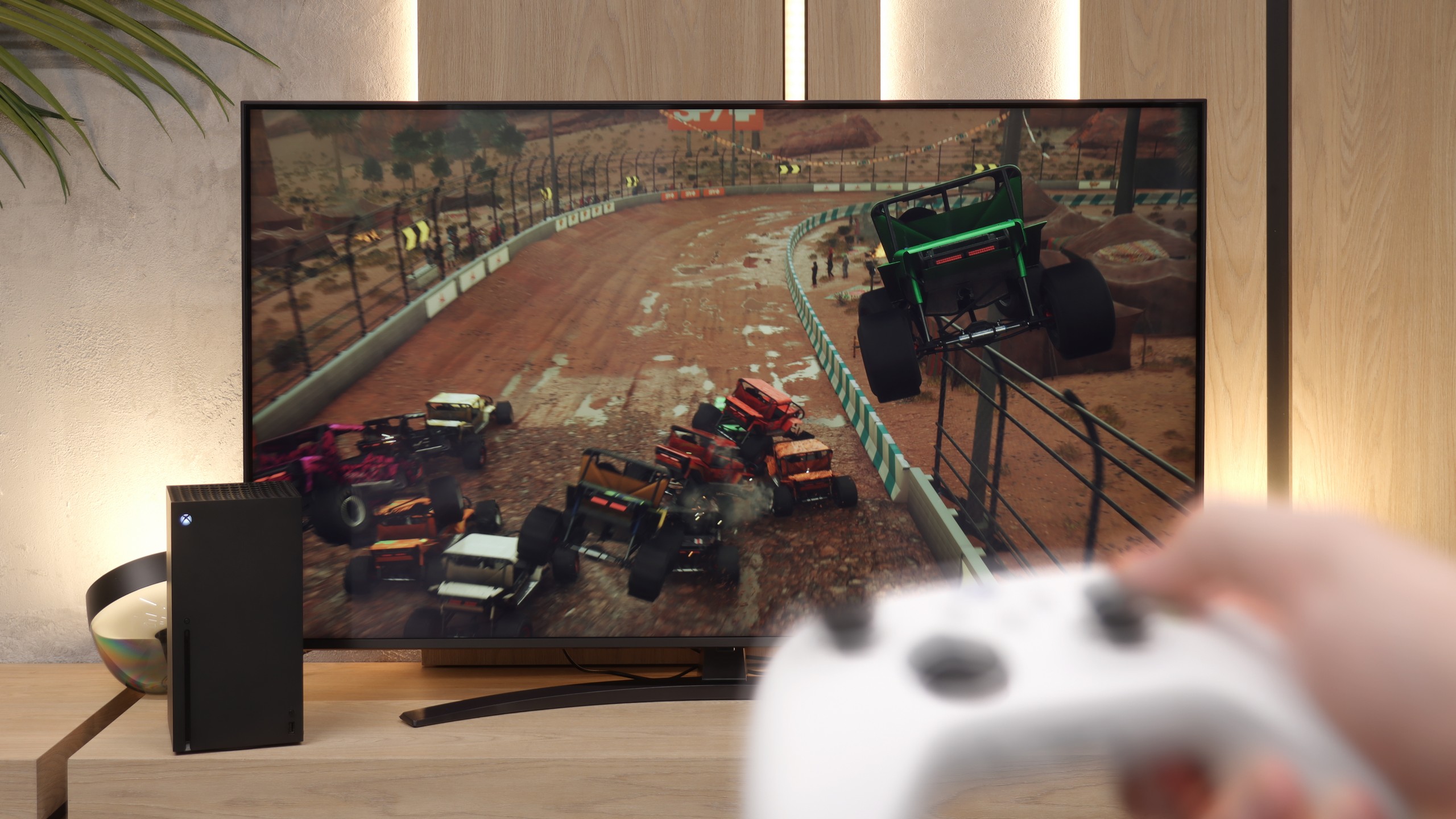 Review LG NANO81A / NANO80A  Console compatibility and gaming features