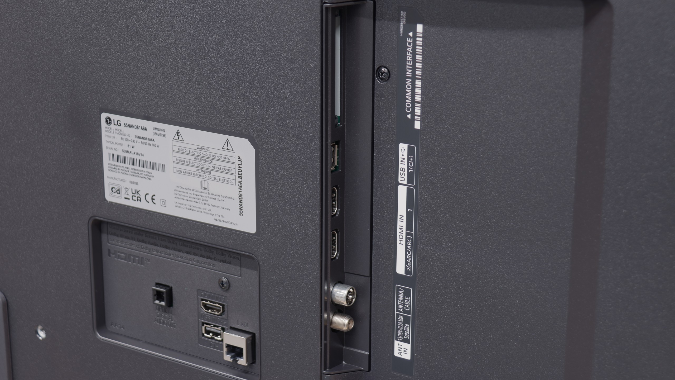 Review LG NANO81A / NANO80A  TV features