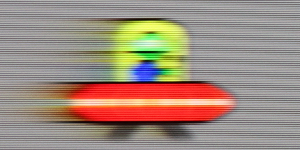 Review Hisense E7Q PRO / E79Q PRO Blur (native resolution, maximum refresh rate)