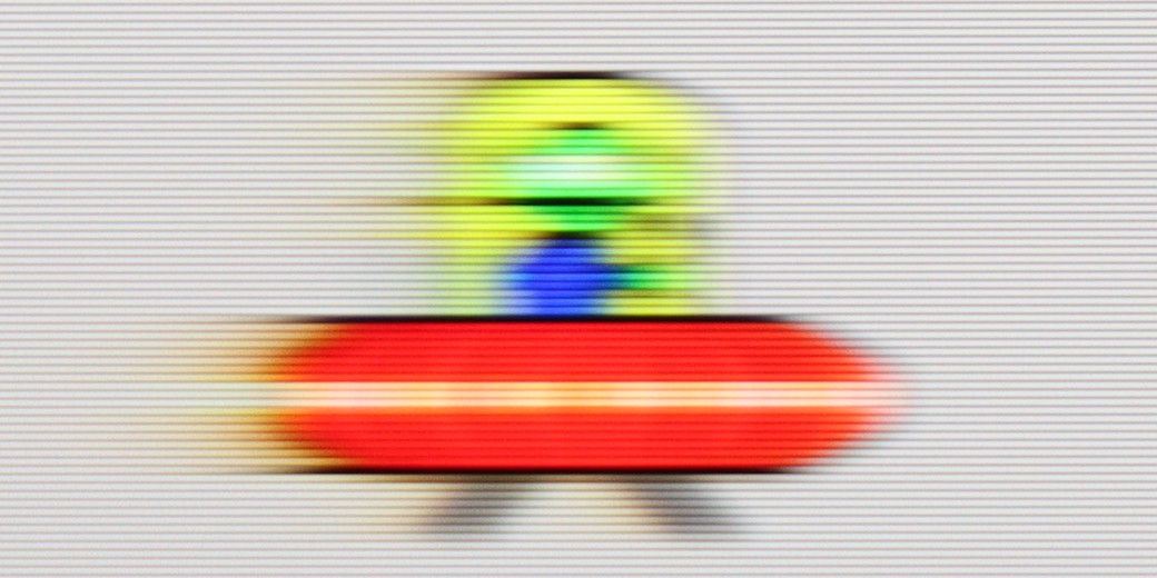 Review Hisense E7Q PRO / E79Q PRO Blur (native resolution, maximum refresh rate)