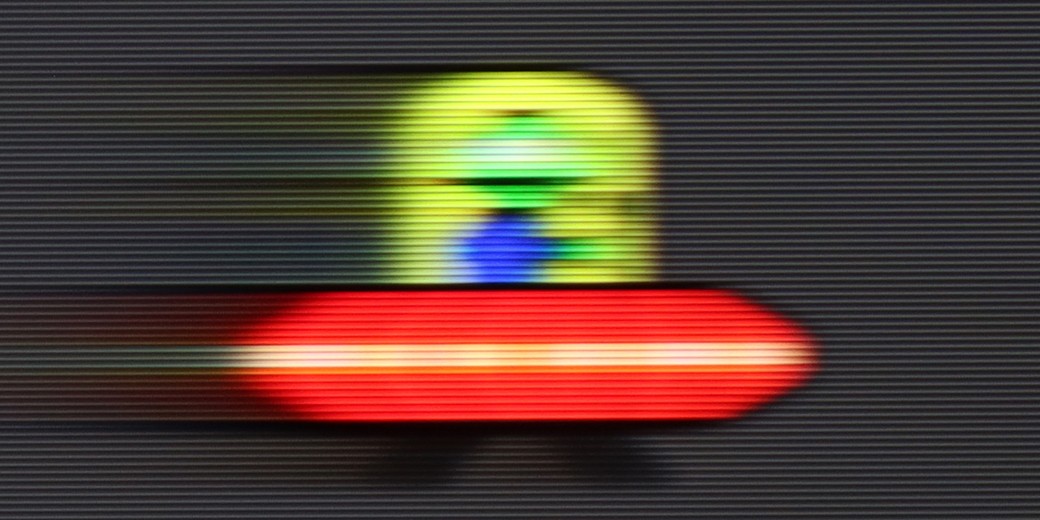 Review Hisense E7Q PRO / E79Q PRO Blur (native resolution, maximum refresh rate)