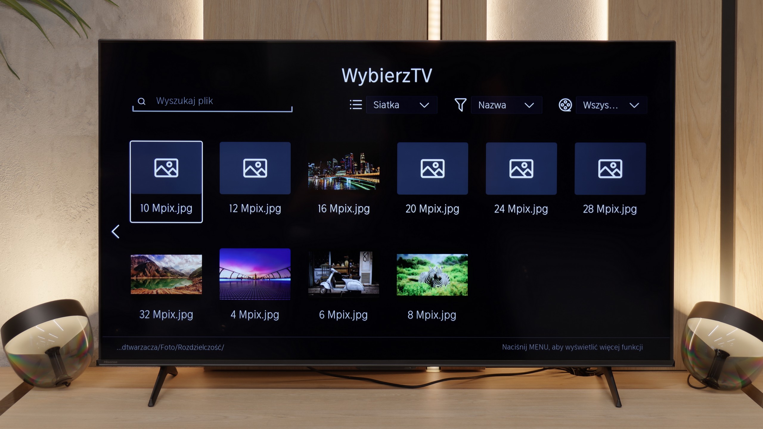 Review Hisense E7Q PRO / E79Q PRO Playing files from USB