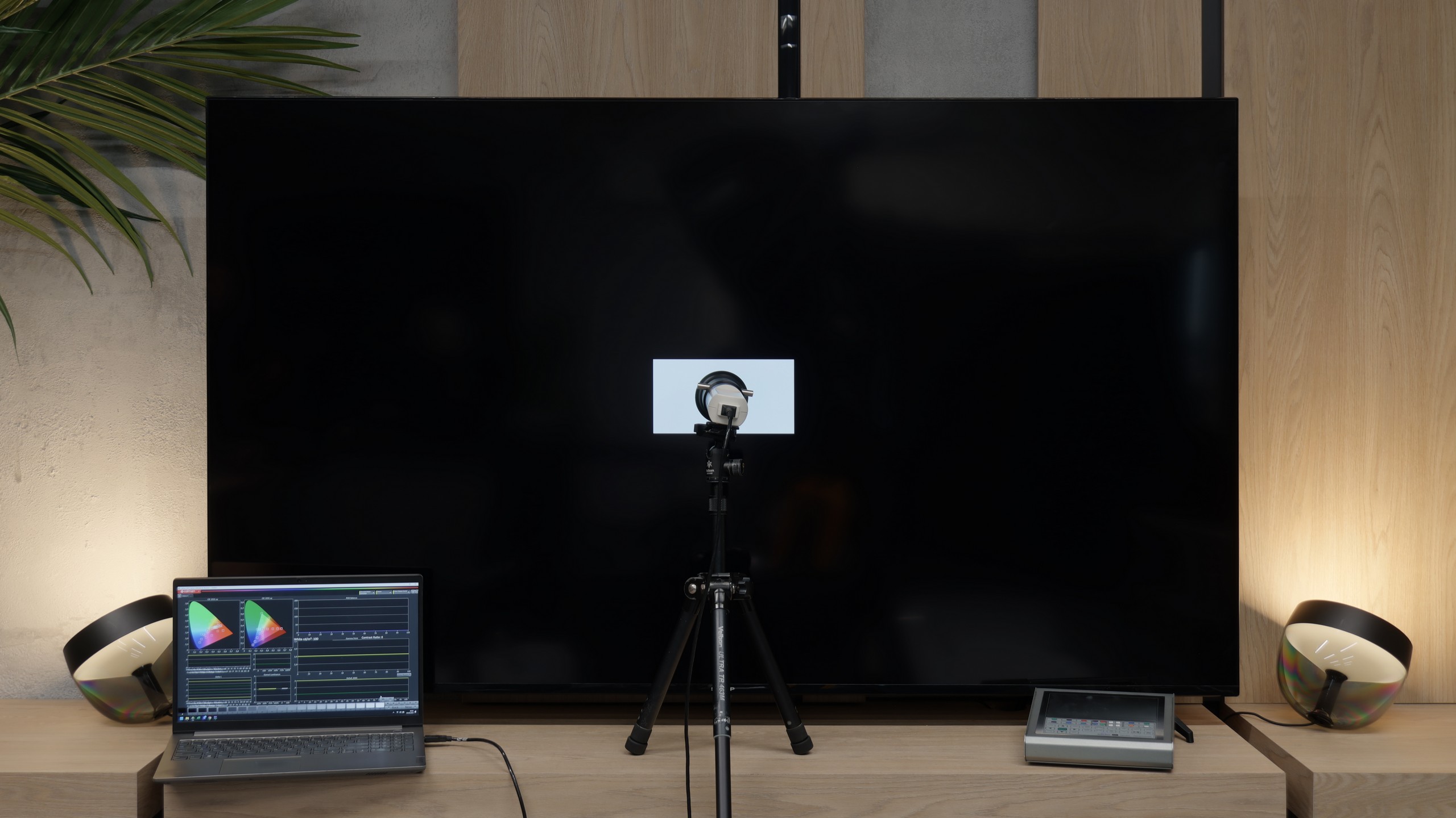 Test Sharp GL4760E Funkcje telewizora