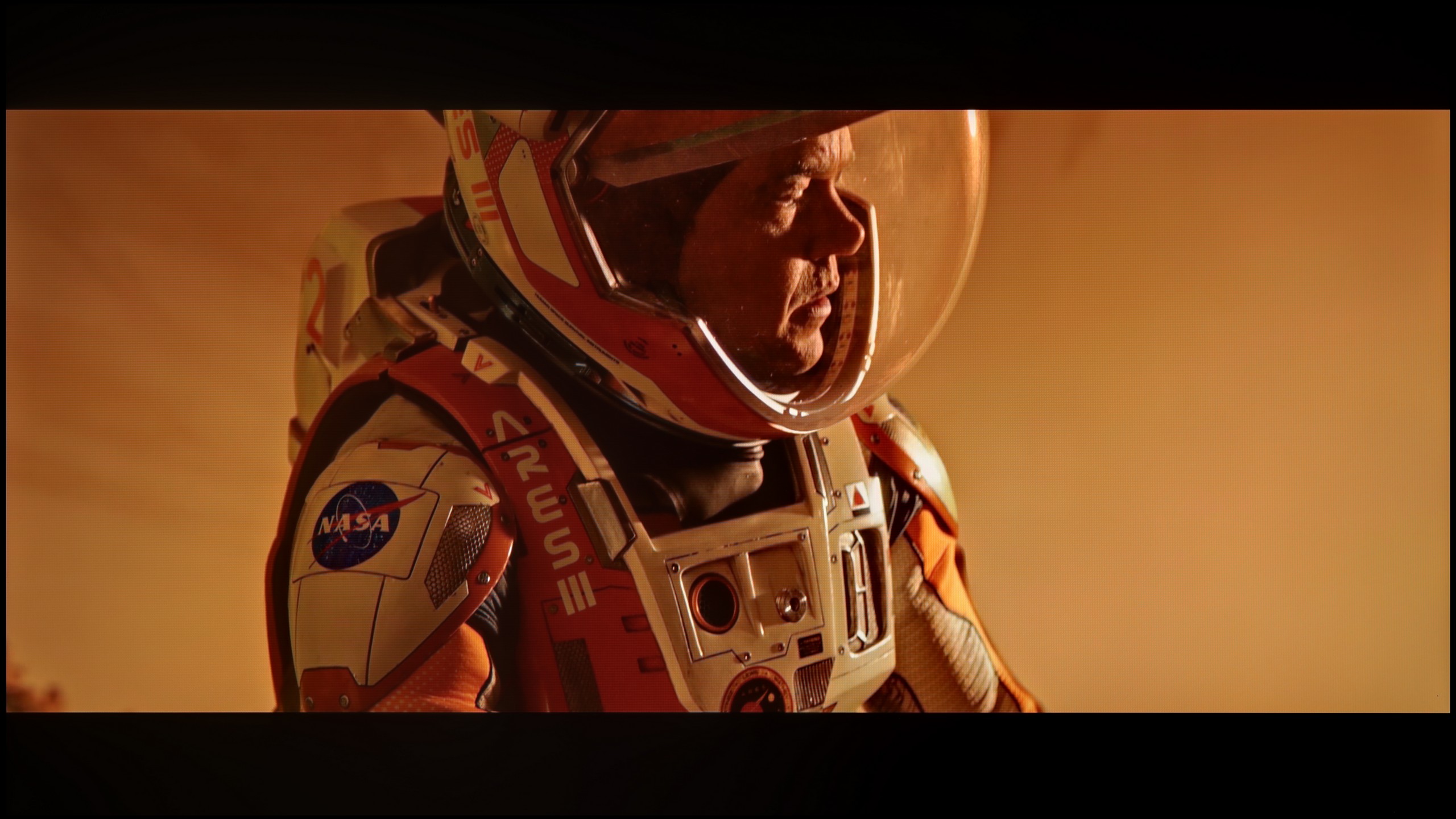 Test Sharp GL4760E Płynność przejść tonalnych