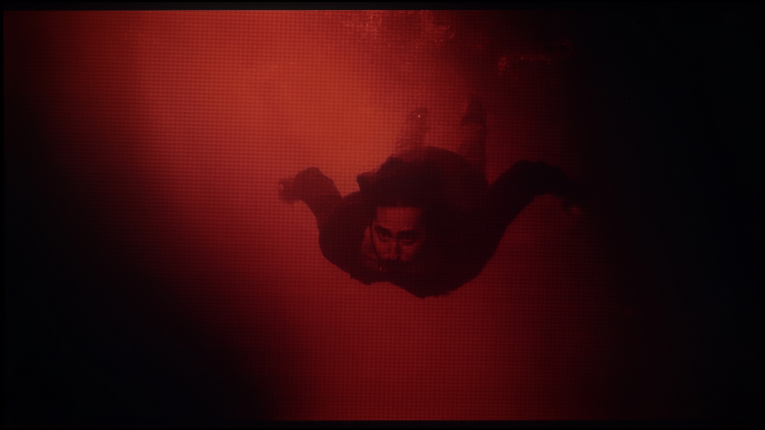 Test Sharp GL4760E Płynność przejść tonalnych