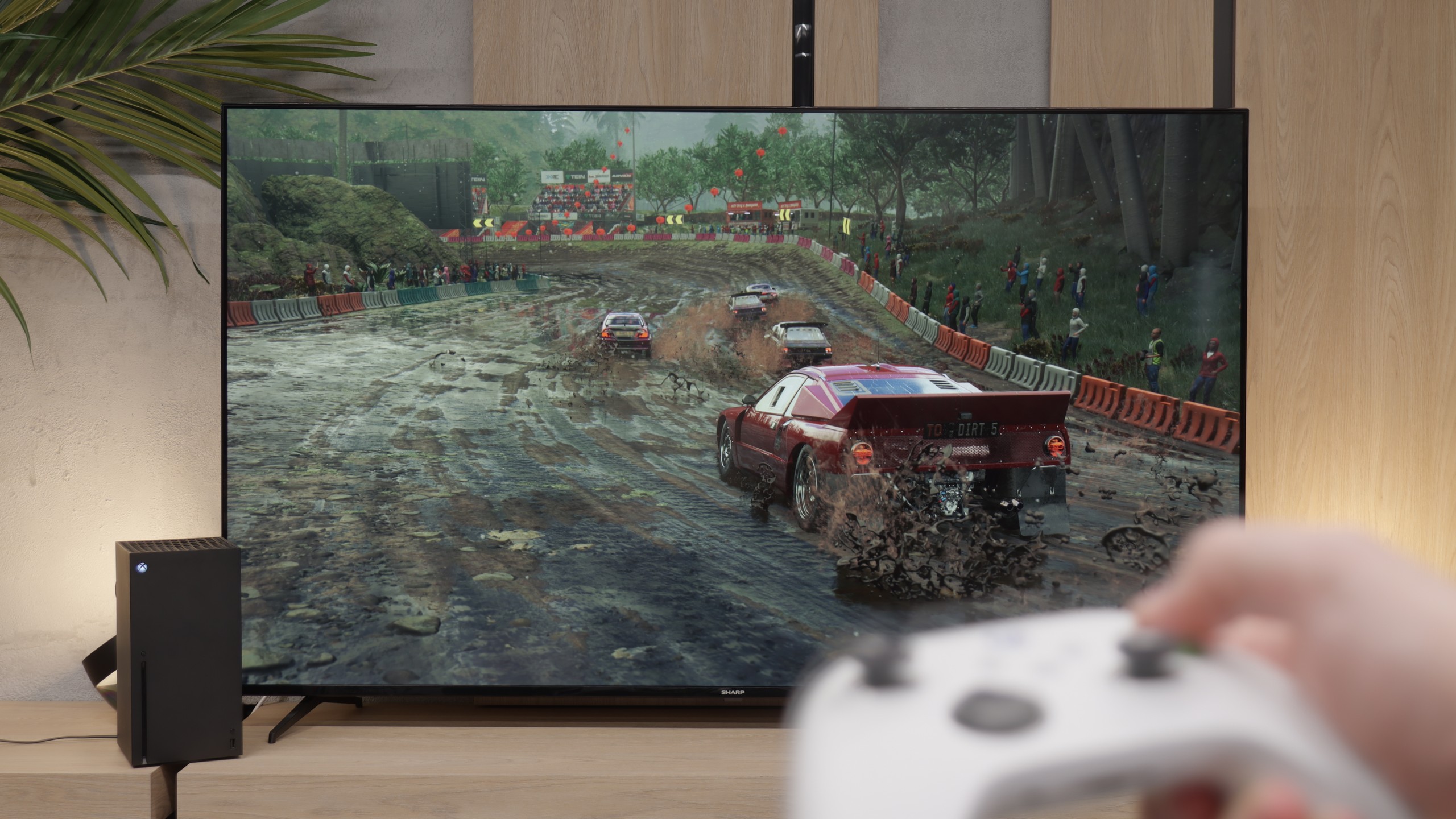 Test Sharp GL4760E Funkcje dla graczy