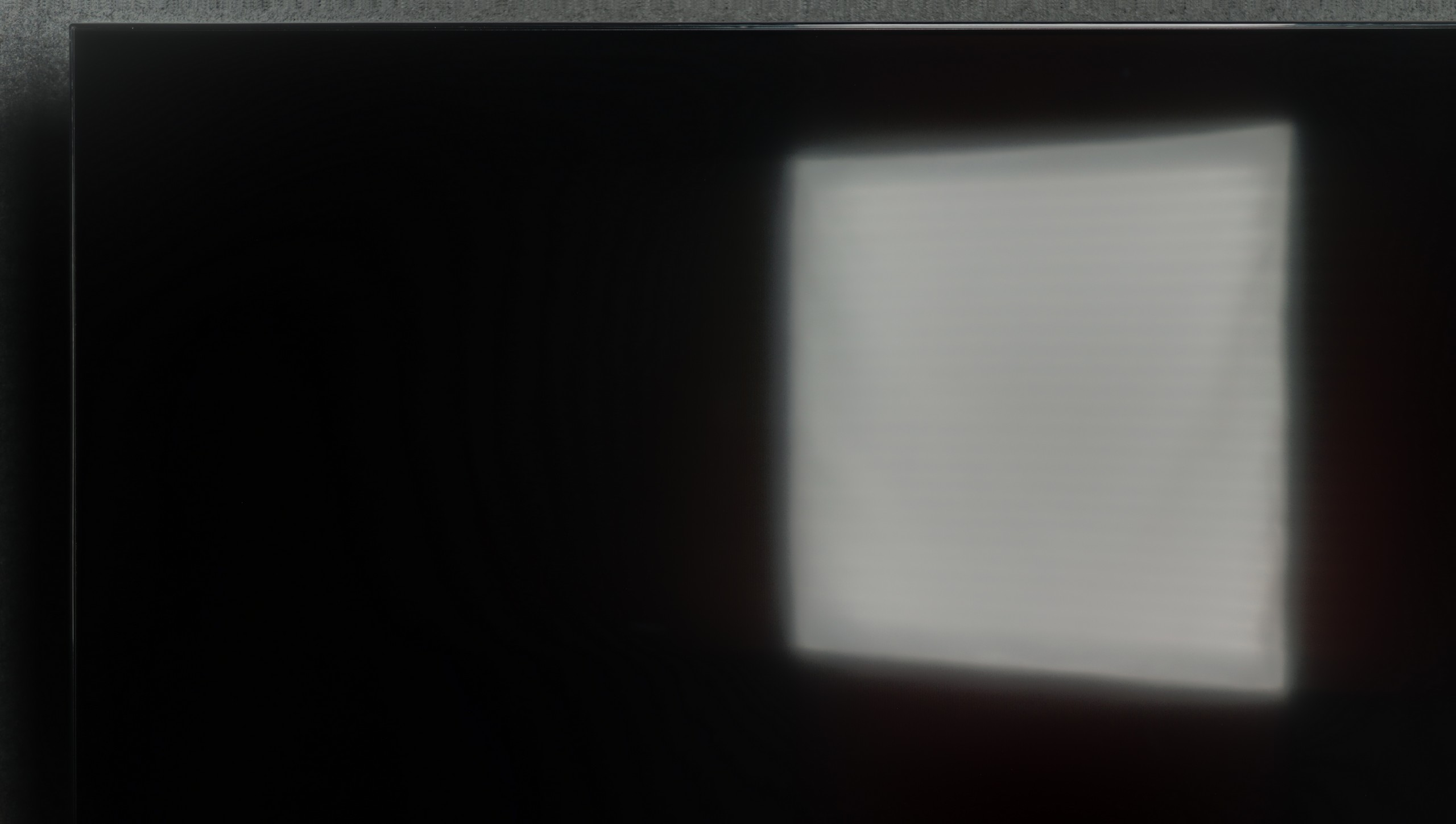 Test Sharp GL4760E Sprawność ekranu w dzień