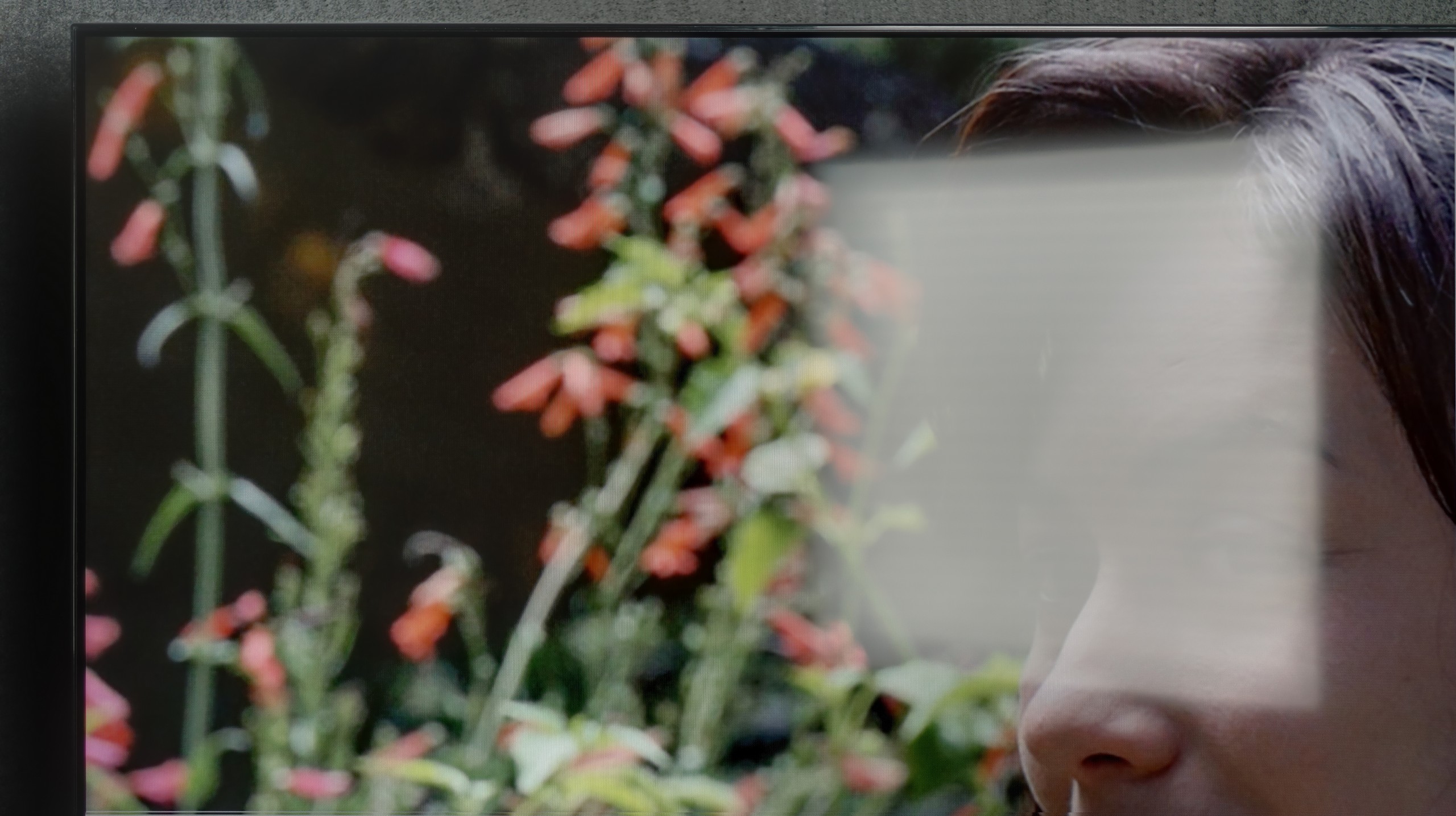 Test Sharp GL4760E Sprawność ekranu w dzień