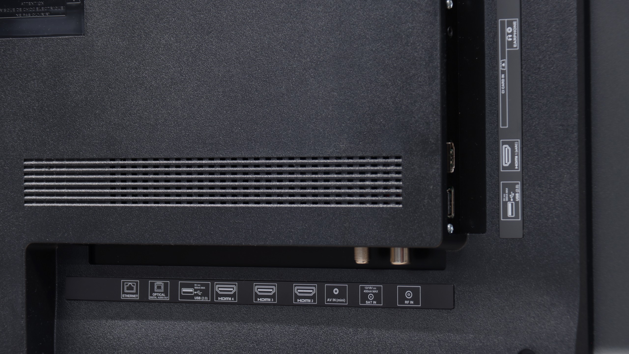 Test Sharp GL4760E Funkcje telewizora