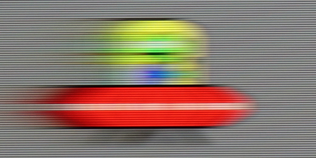 Review Hisense A6Q Blur (native resolution, maximum refresh rate)