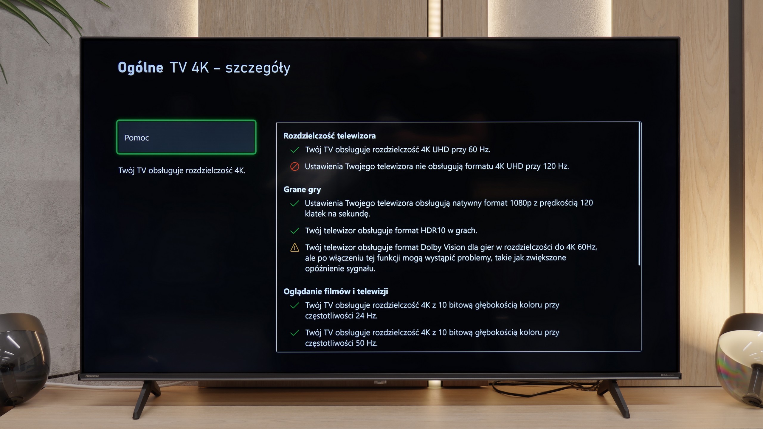 Review Hisense A6Q Console compatibility and gaming features