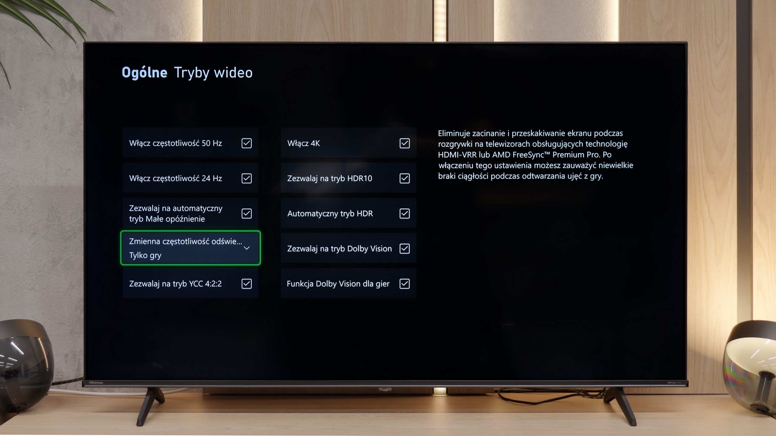 Review Hisense A6Q Console compatibility and gaming features