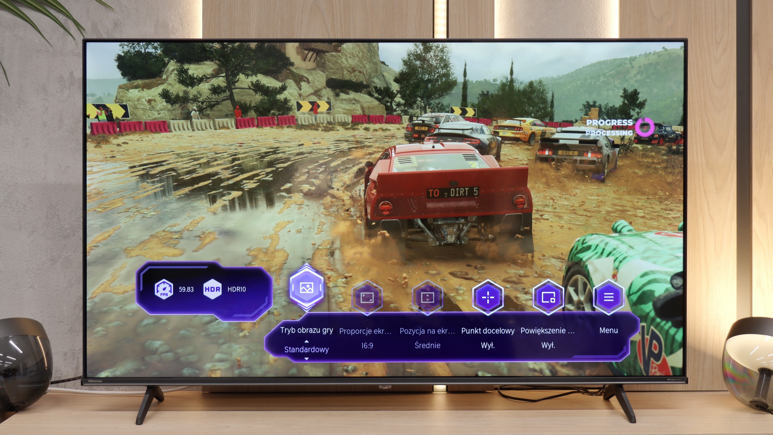 Review Hisense A6Q Console compatibility and gaming features