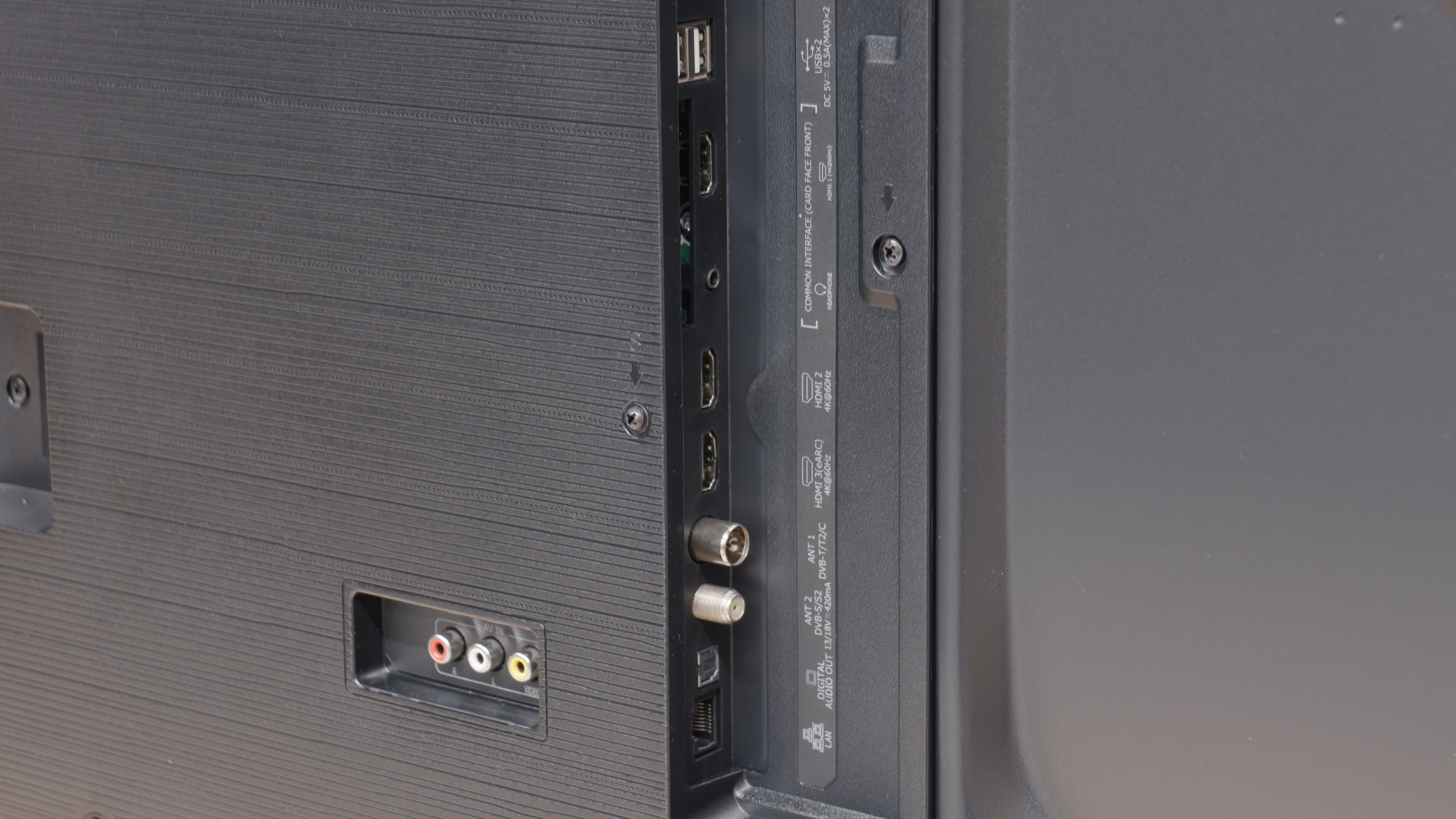 Review Hisense A6Q TV features