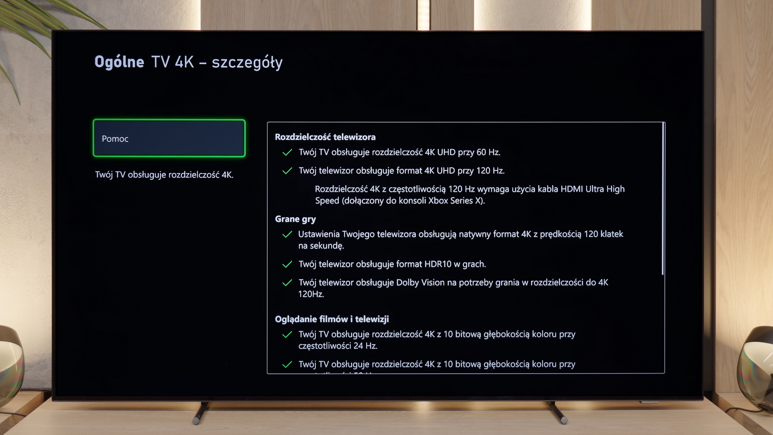 Review Philips OLED950 Console compatibility and gaming features