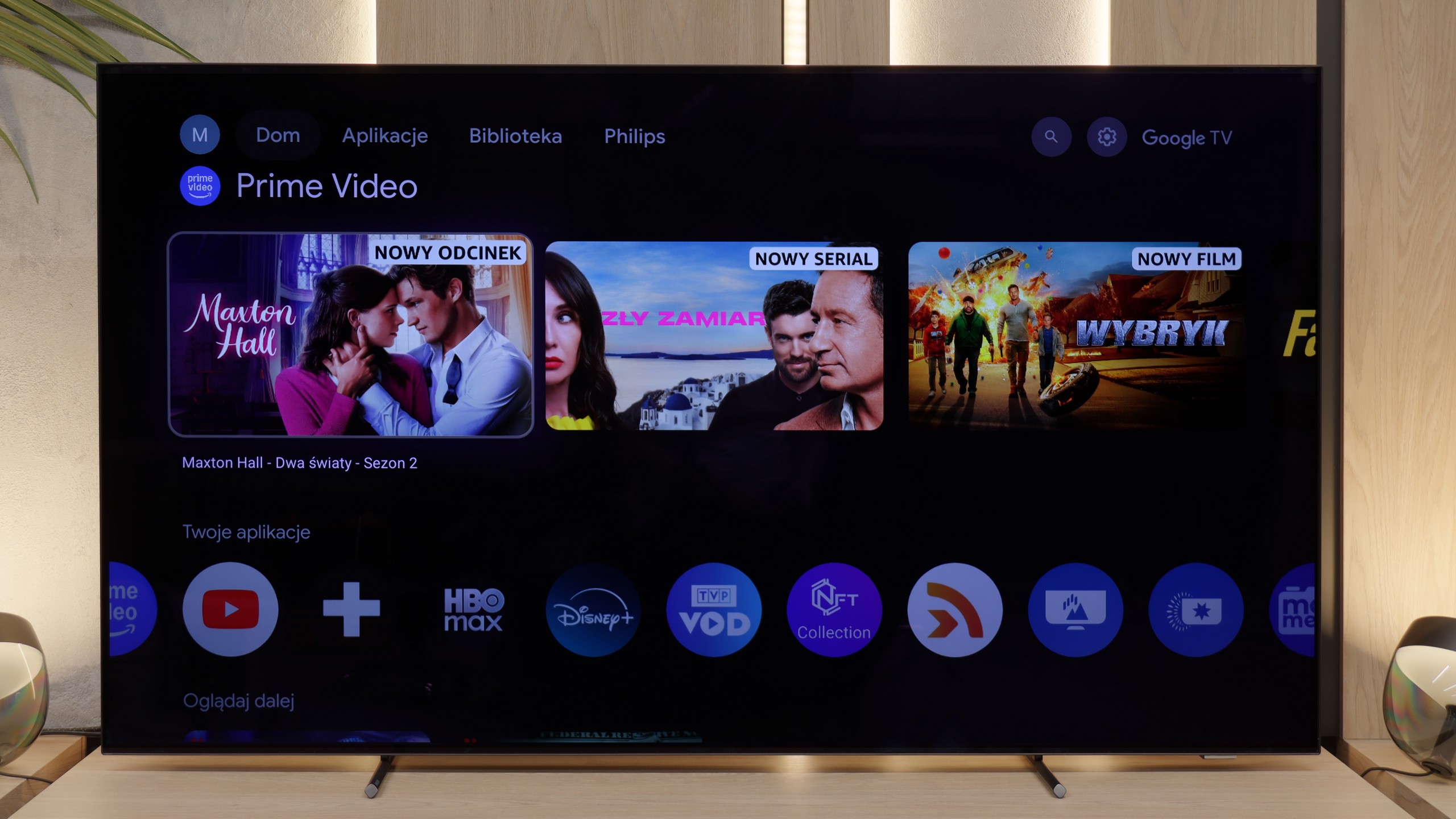 Review Philips OLED950 TV features