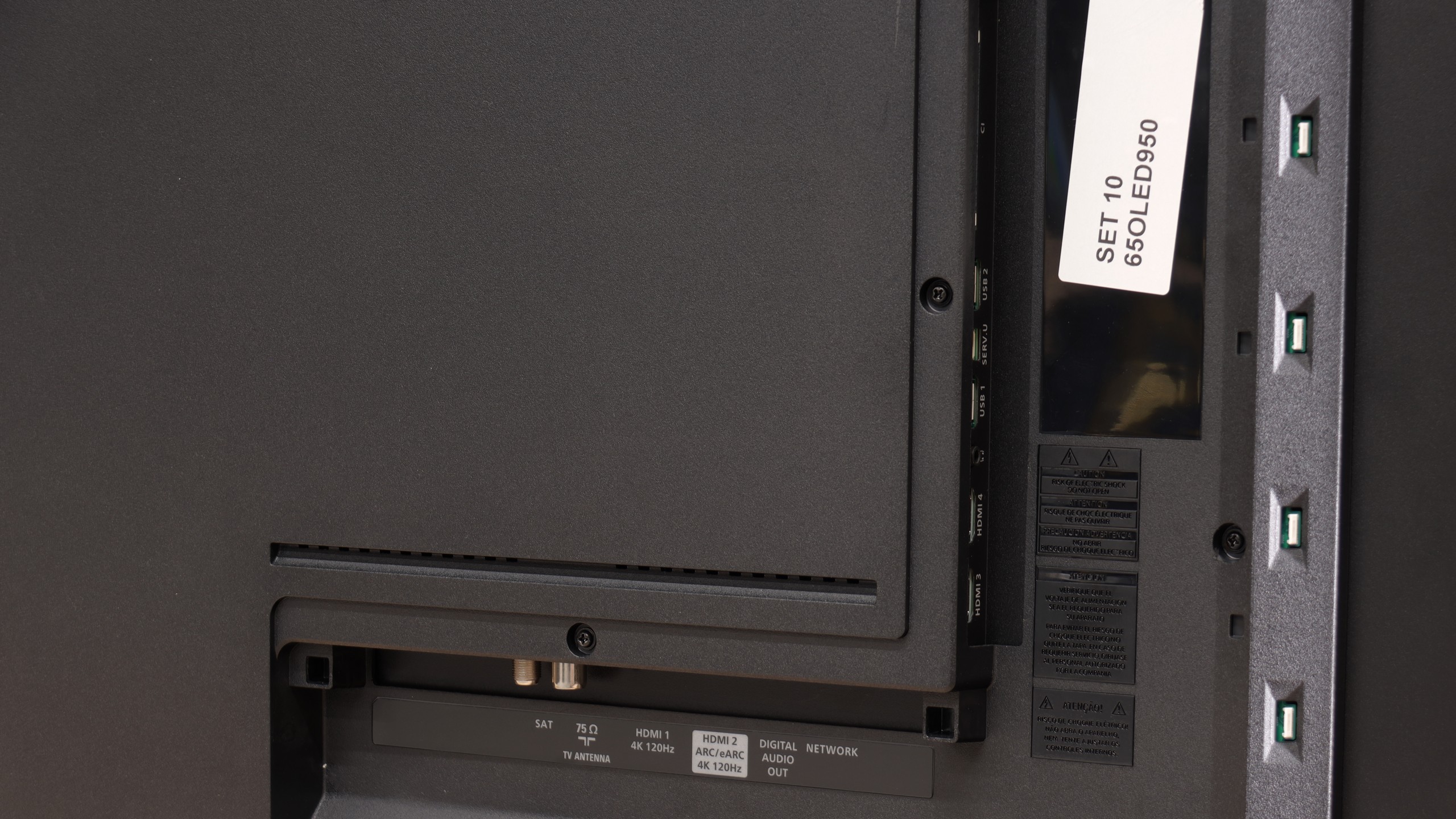 Review Philips OLED950 TV features