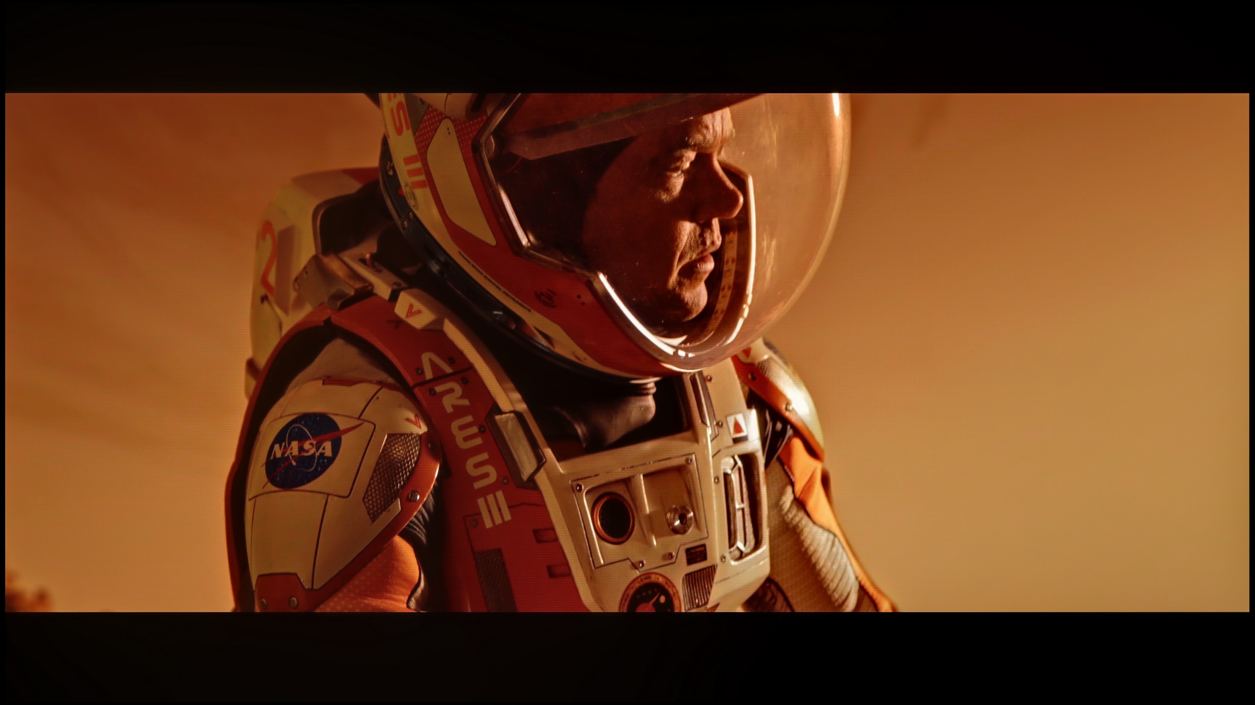 Review Philips OLED950 Smoothness of tonal transitions