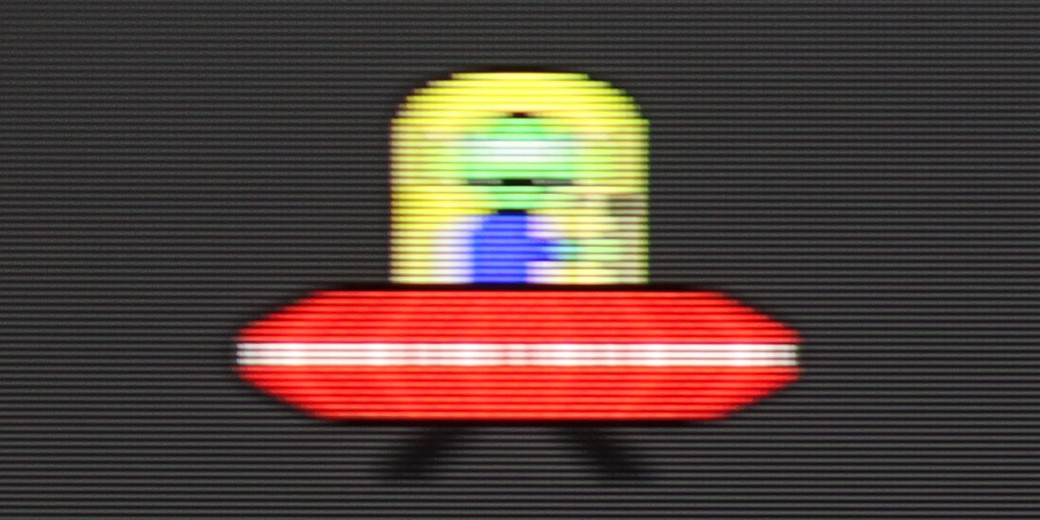 Review Philips OLED950 Blur (native resolution, maximum refresh rate)