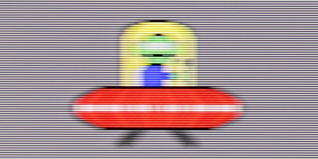 Review Philips OLED950 Blur (native resolution, maximum refresh rate)