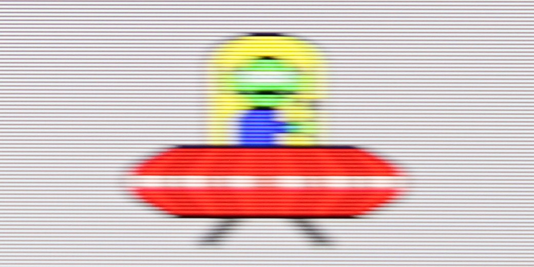 Review Philips OLED950 Blur