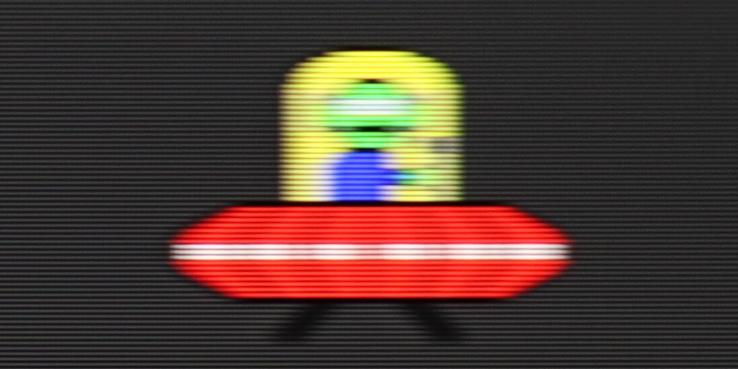 Review Philips OLED950 Blur