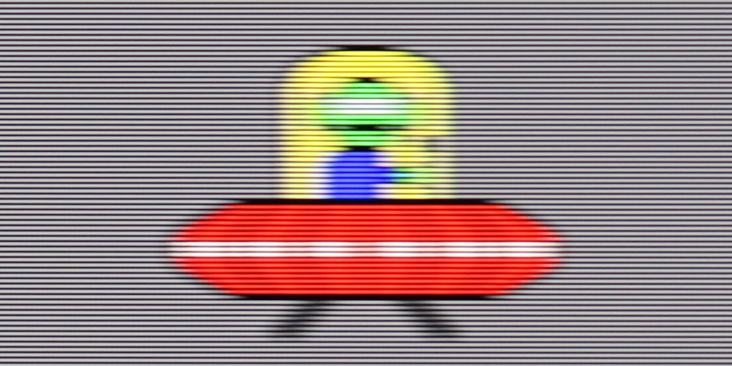 Review Philips OLED950 Blur