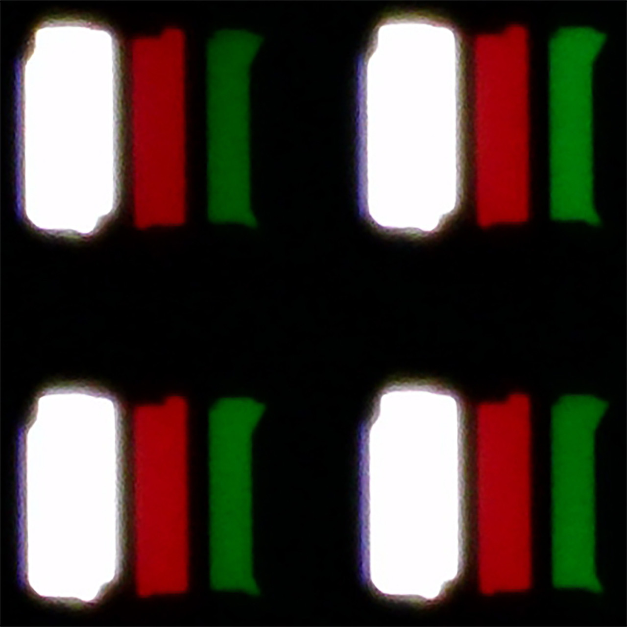 Review Philips OLED950 TV Panel details