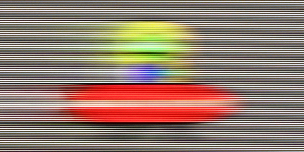 Review IFFALCON U85X Blur (native resolution, maximum refresh rate)